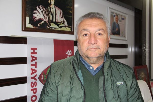 Hatayspor Basın Sözcüsü Vardı’dan, Boupendza’nın Kovid-19’a yakalandığı iddiasına ilişkin açıklama:
