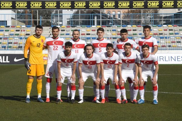 Ümit Milli Futbol Takımı, hazırlık maçında Hırvatistan’a 4-1 yenildi