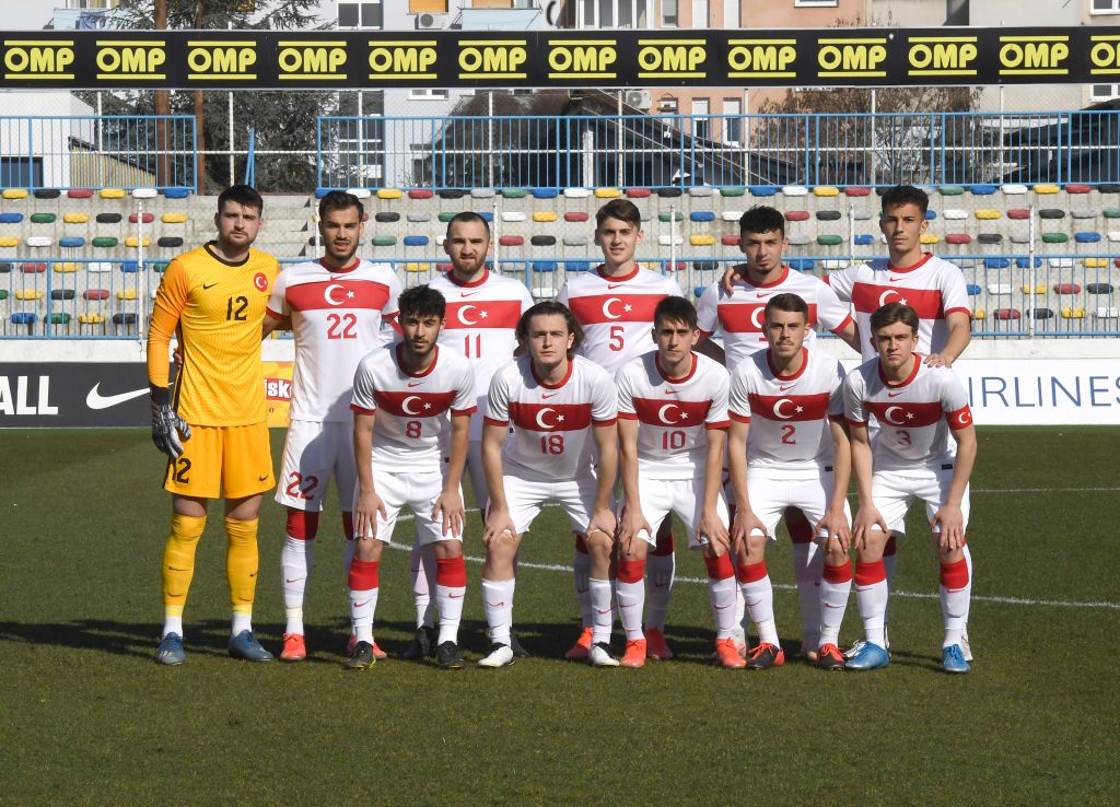 Ümit Milli Futbol Takımı, hazırlık maçında Hırvatistan’a 4-1 yenildi