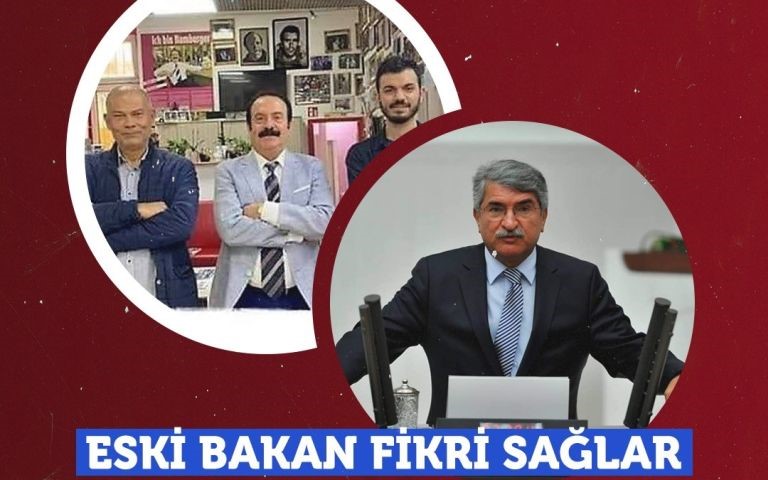 “Hamburg Muhtarı” Dobra Dobra Canlı TV.