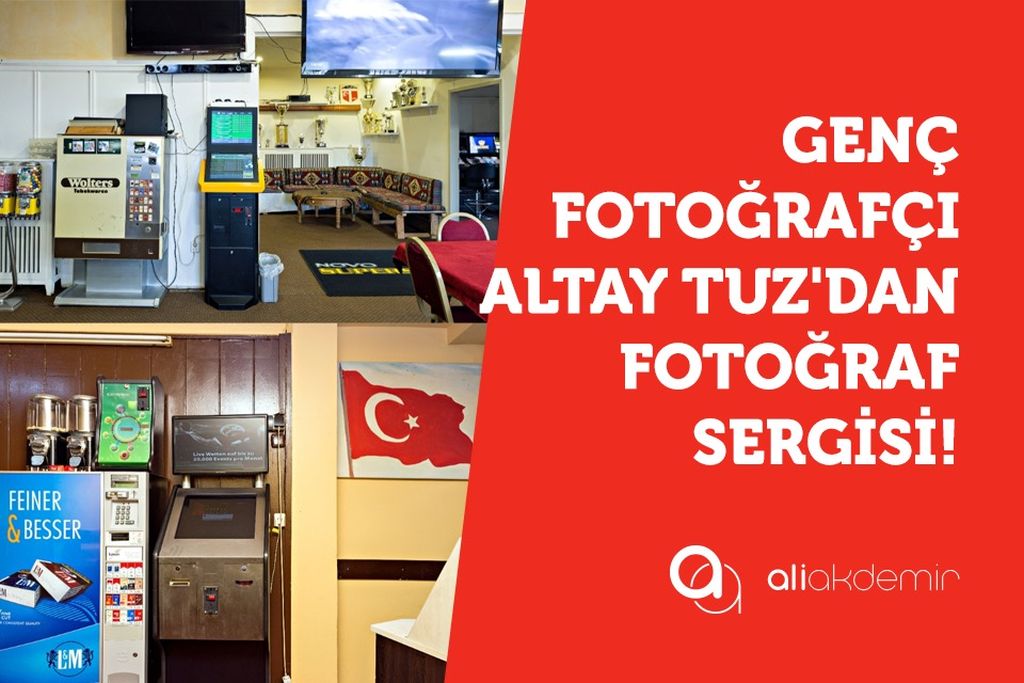 GENÇ FOTOĞRAF SANATÇISINDAN  SERGİ!
