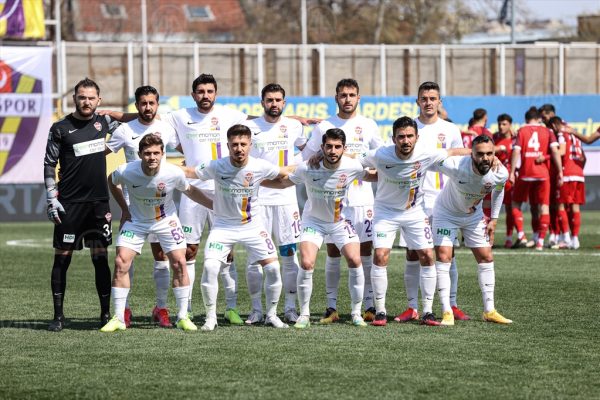Eyüpspor, TFF 1. Lig’e yükselmeyi garantiledi