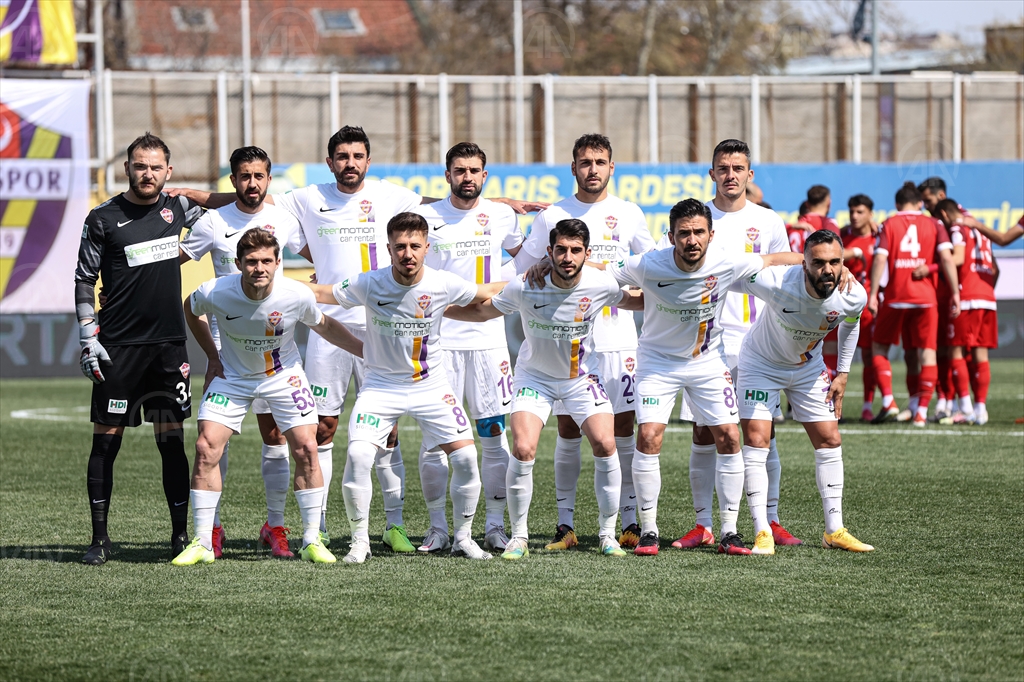 Eyüpspor, TFF 1. Lig’e yükselmeyi garantiledi
