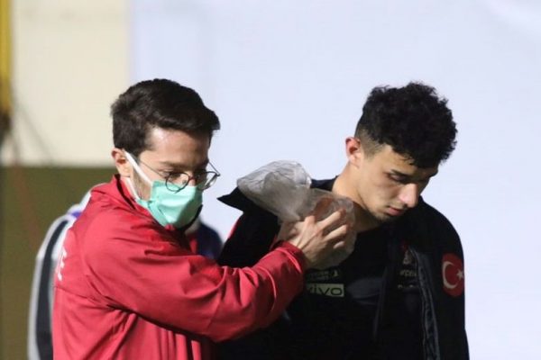 Antalyasporlu Gökdeniz Bayrakdar, 4-6 hafta sahalardan uzak kalacak