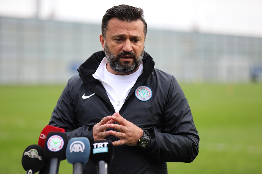 Çaykur Rizespor’un teknik direktörü Uygun: “Zordan daha zor olan bir maç bizi bekliyor”