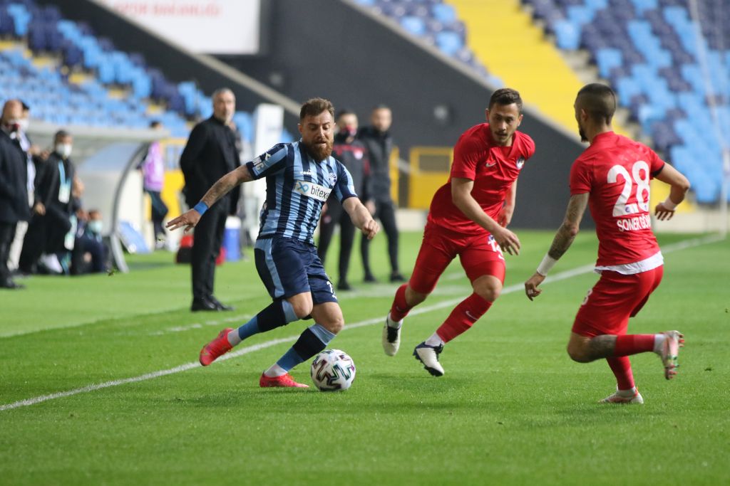 Adana Demirspor: 2 – Ankara Keçiörengücü: 0