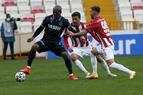 Demir Grup Sivasspor: 0 – Trabzonspor: 0