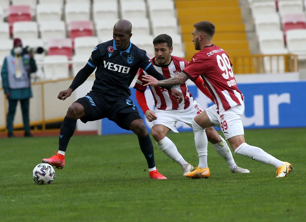 Demir Grup Sivasspor: 0 – Trabzonspor: 0