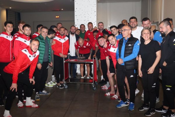 Antalyaspor’lu Fedor Kudriashov 34. yaşını kutladı