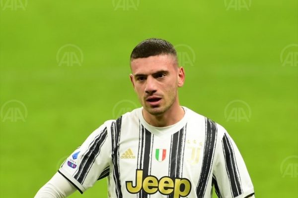 Milli futbolcu Merih Demiral Kovid-19’u atlattı
