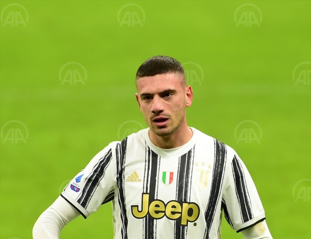 Milli futbolcu Merih Demiral Kovid-19’u atlattı