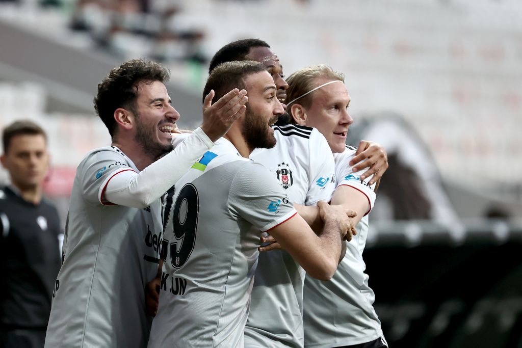 Lider Beşiktaş, 2 maç sonra kazandı