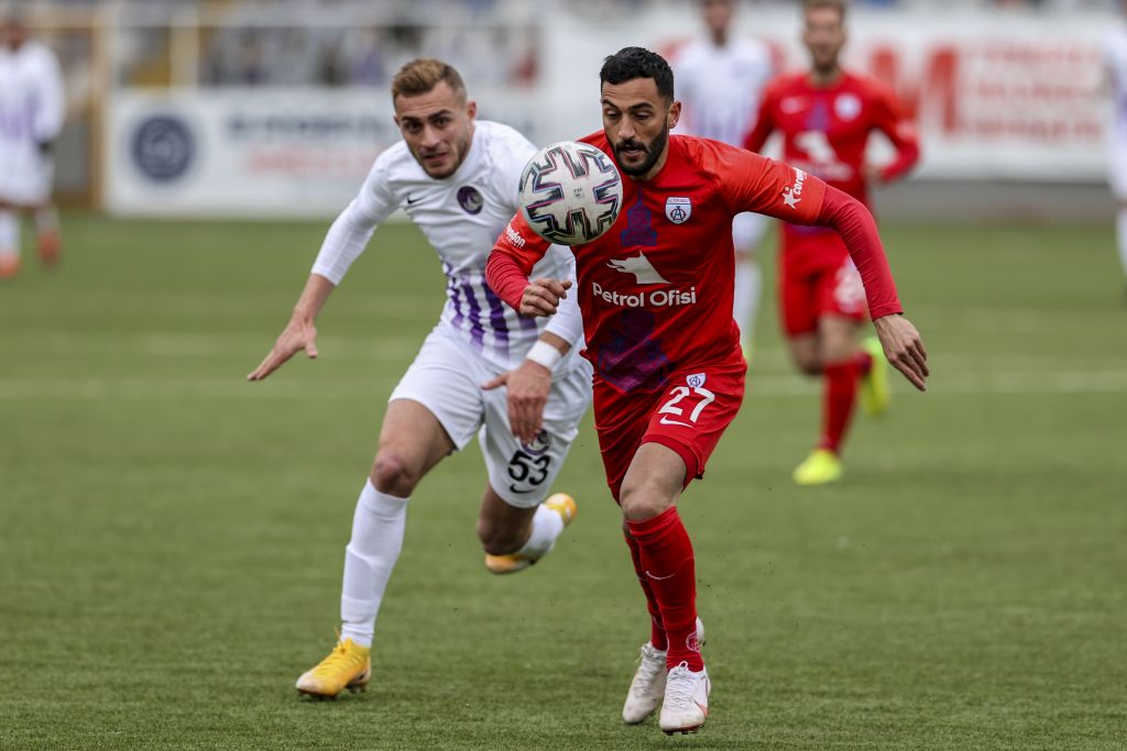 Altınordu, TFF 1. Lig’de 10 hafta sonra sahadan mağlubiyetle ayrıldı