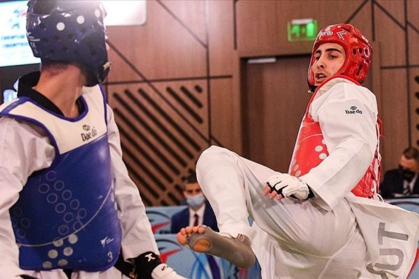 Milli sporcu Hakan Reçber, Avrupa şampiyonu oldu