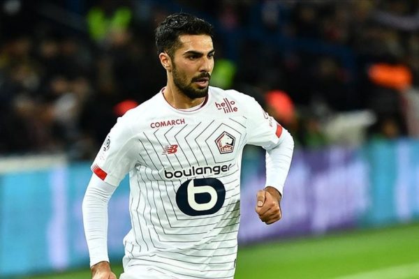 Ligue 1’de Lille’in galip geldiği maça Burak Yılmaz ve Zeki Çelik damga vurdu