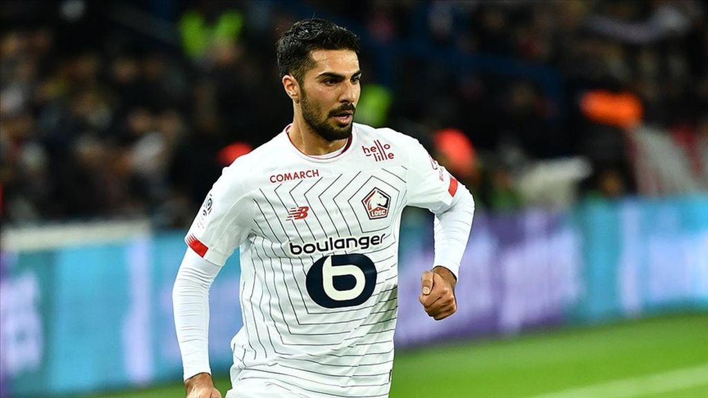 Ligue 1’de Lille’in galip geldiği maça Burak Yılmaz ve Zeki Çelik damga vurdu