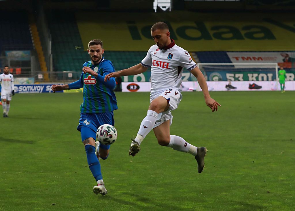 Trabzonspor kayıplada