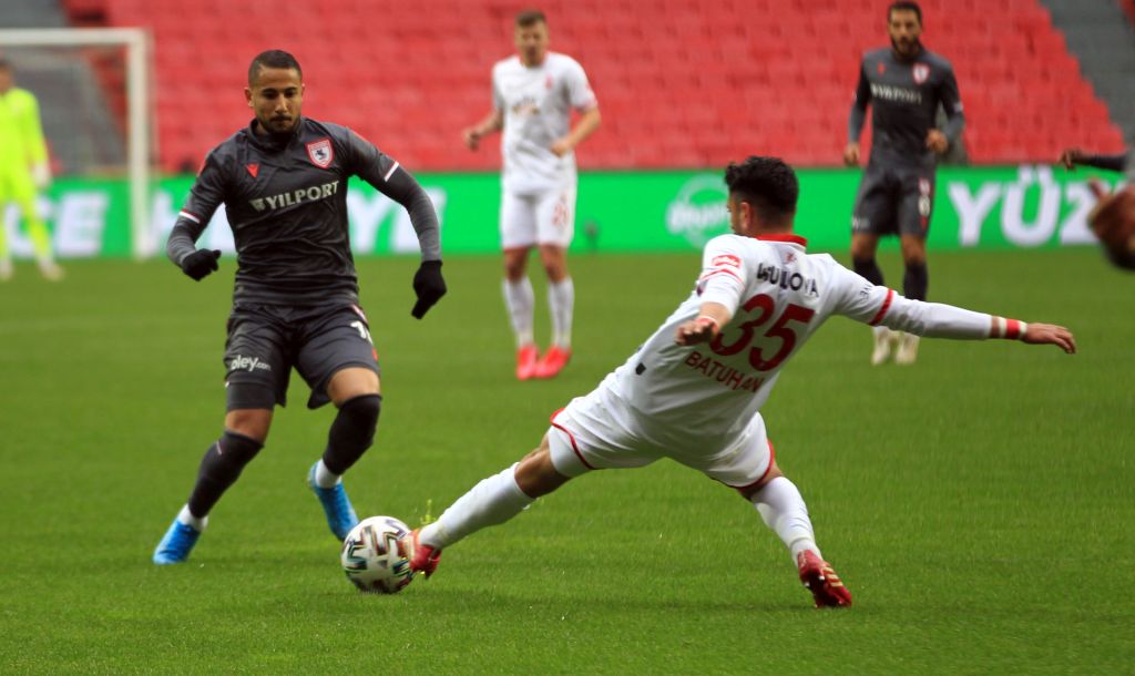 Samsunspor altın buldu