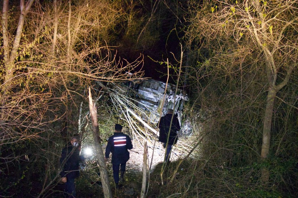 Samsun’un Atakum ilçesinde uyuşturucu bulunan arabada bir kişi hayatını kaybetti.