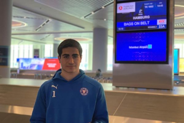 Tyler Doğan,16 Yaş Altı Milli Futbol Takımın hazırlık kampında!