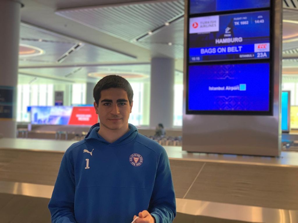 Tyler Doğan,16 Yaş Altı Milli Futbol Takımın hazırlık kampında!