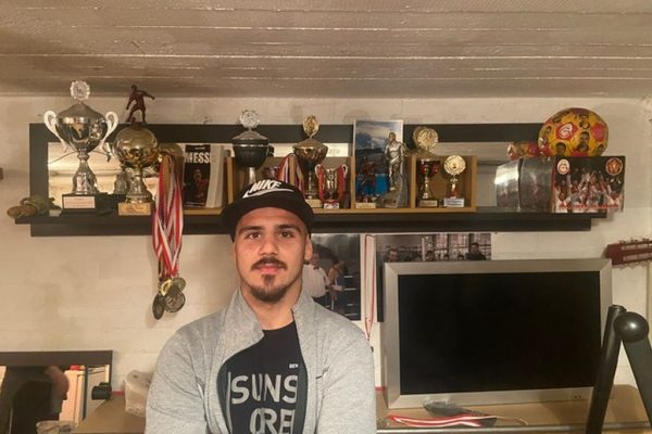 Hamburg”lu genç futbolcu Bünyamin Balat, Süper Lig yolunda