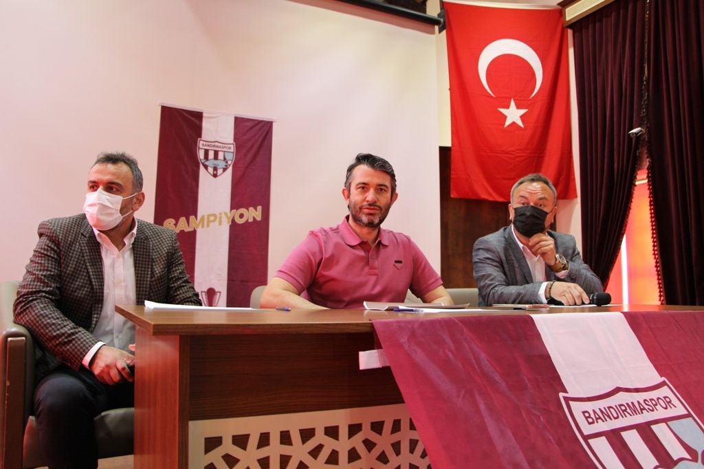 Bandırmaspor Başkanı Onur Göçmez, genel kurulda yeniden aday olacağını açıkladı