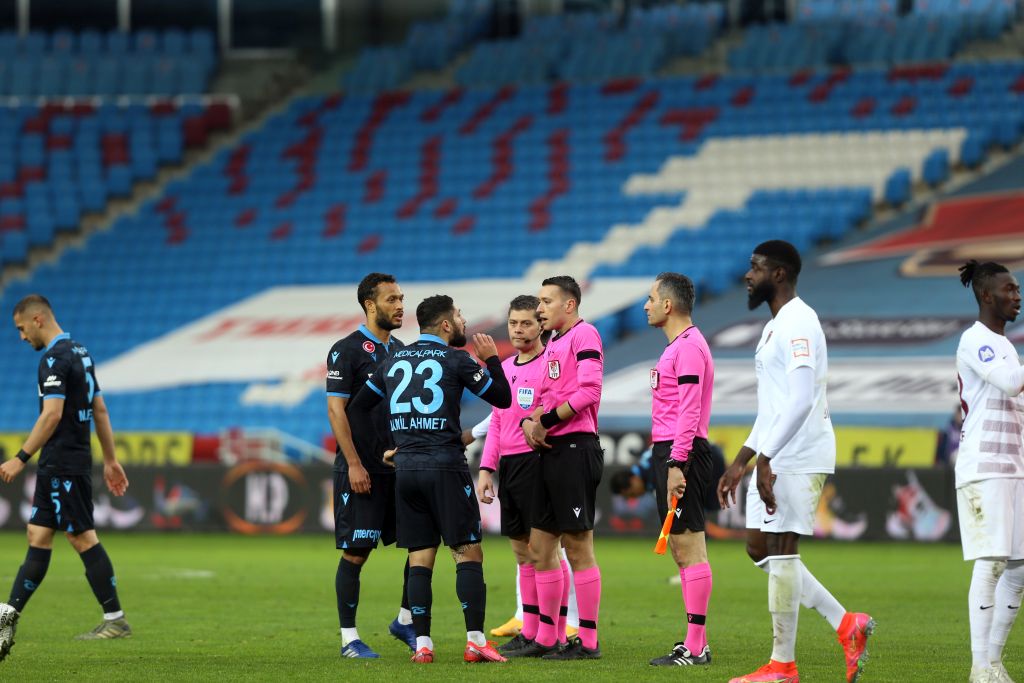 Trabzonspor, Hatayspor’u da geçemedi