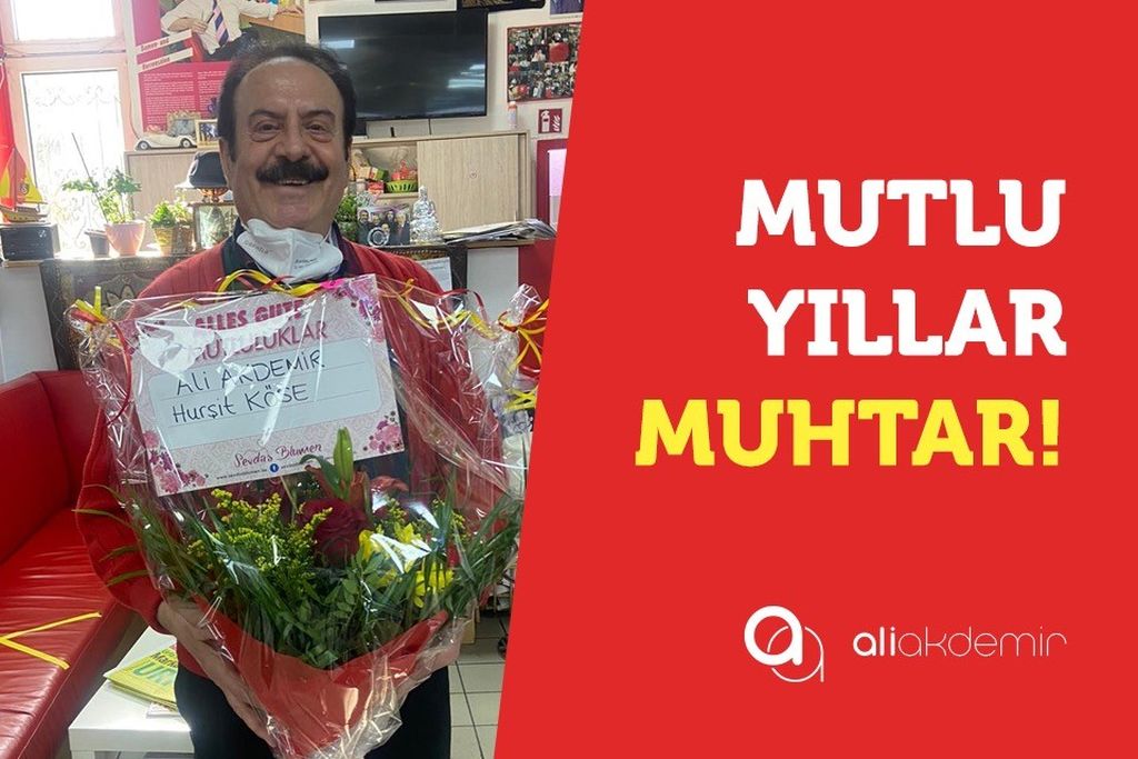 HAMBURG MUHTARI YENİ YAŞINA SESSİZ SEDASIZ GİRDİ!