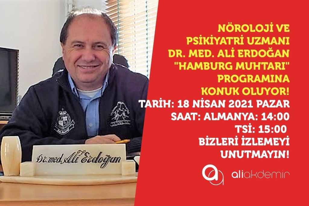 “Hamburg Muhtarı” Dobra Dobra Canlı TV Programı!