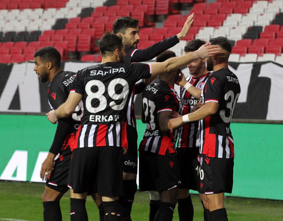 Samsunspor Süper Lig aşkına