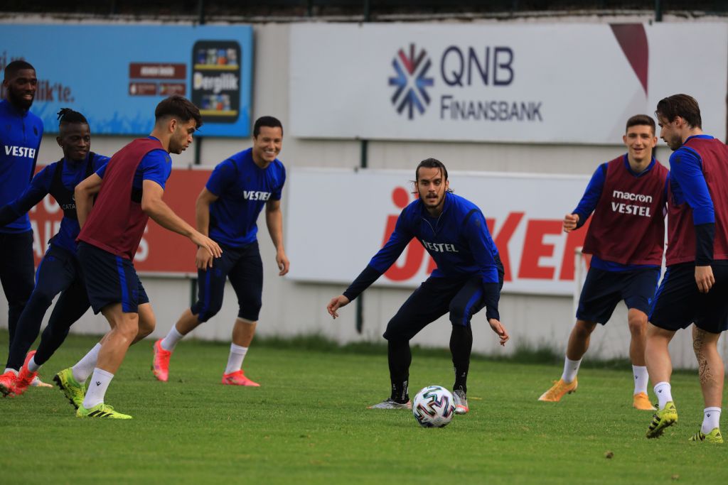 Trabzonspor, Galatasaray maçının hazırlıklarını sürdürdü