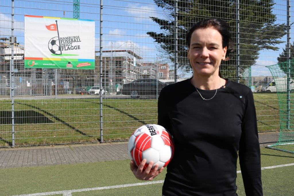 Jessica Weinert neu als Beisitzerin im Präsidium des HFV