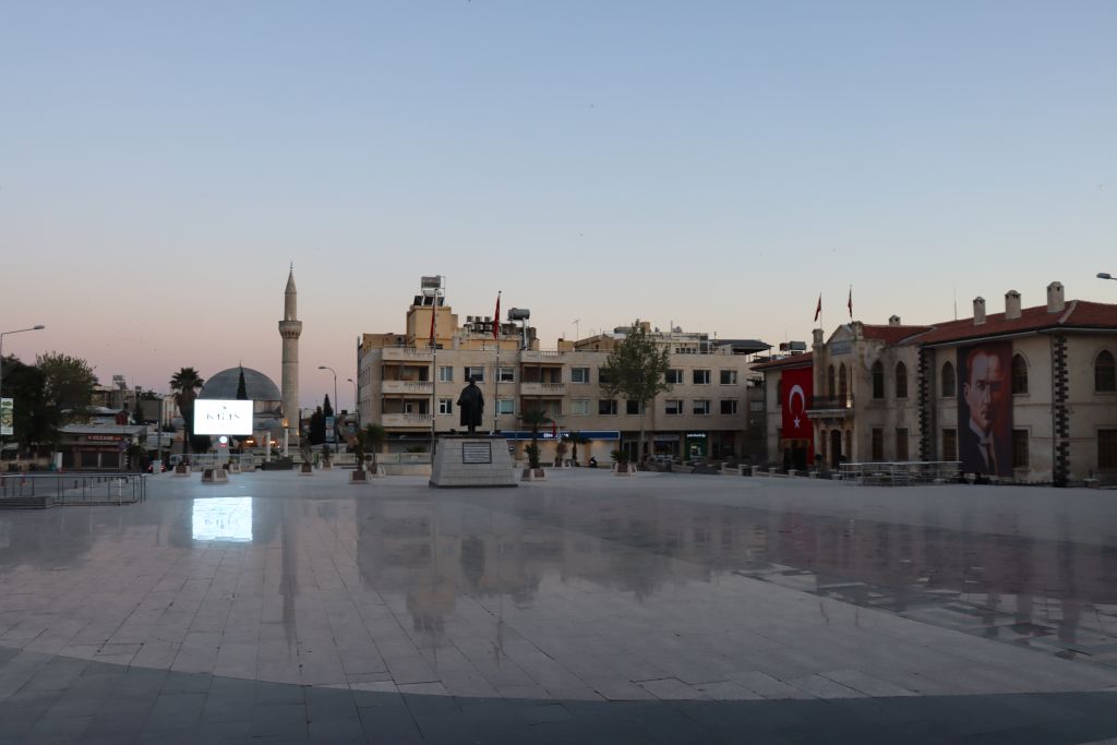 Kilis Sokağa Çıkma Kısıtlamasıyla Sessizliğe Büründü