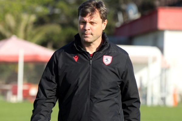 Samsunspor Teknik Direktörü Sağlam: “Üç karşılaşmayı da kazanırsak gülen taraf biz olacağız”