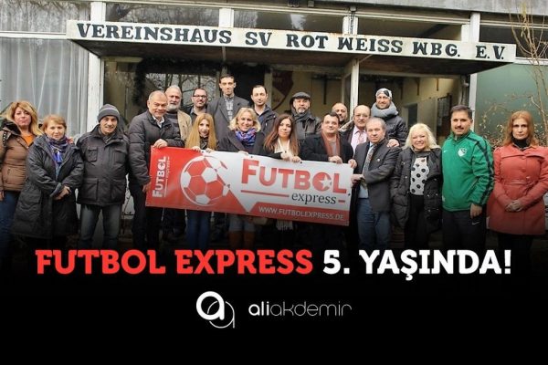 Futbolexpress 5. Yaşında!