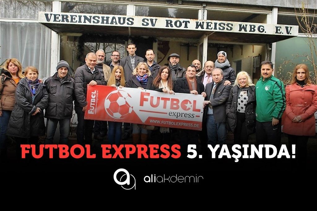 Futbolexpress 5. Yaşında!