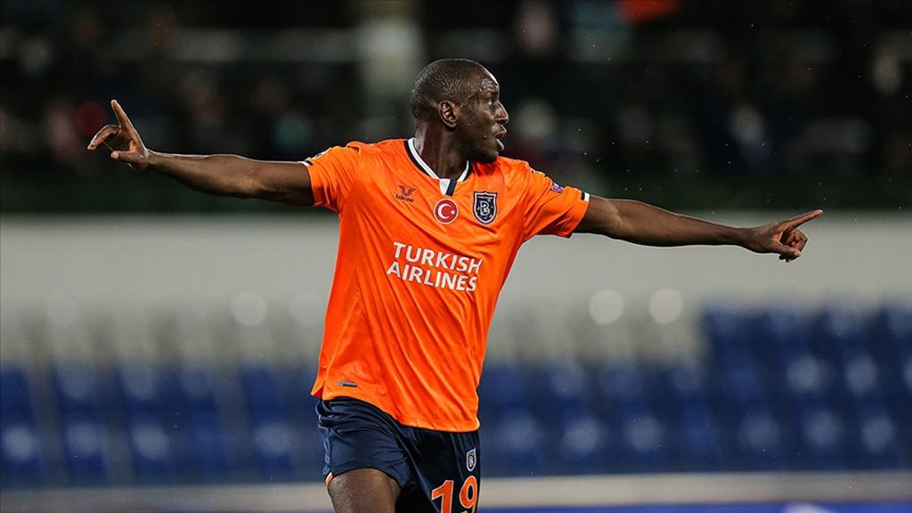 Demba Ba, Medipol Başakşehir’e veda etti