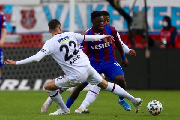 Trabzonspor galibiyeti hatırladı