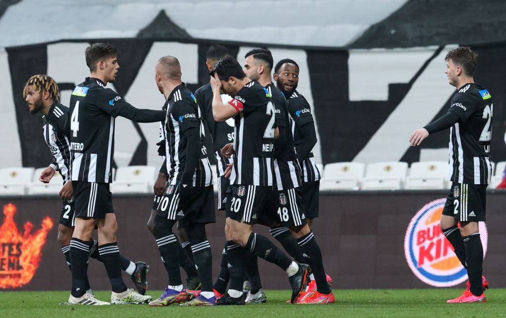 Beşiktaş 2 hafta sonra kazandı