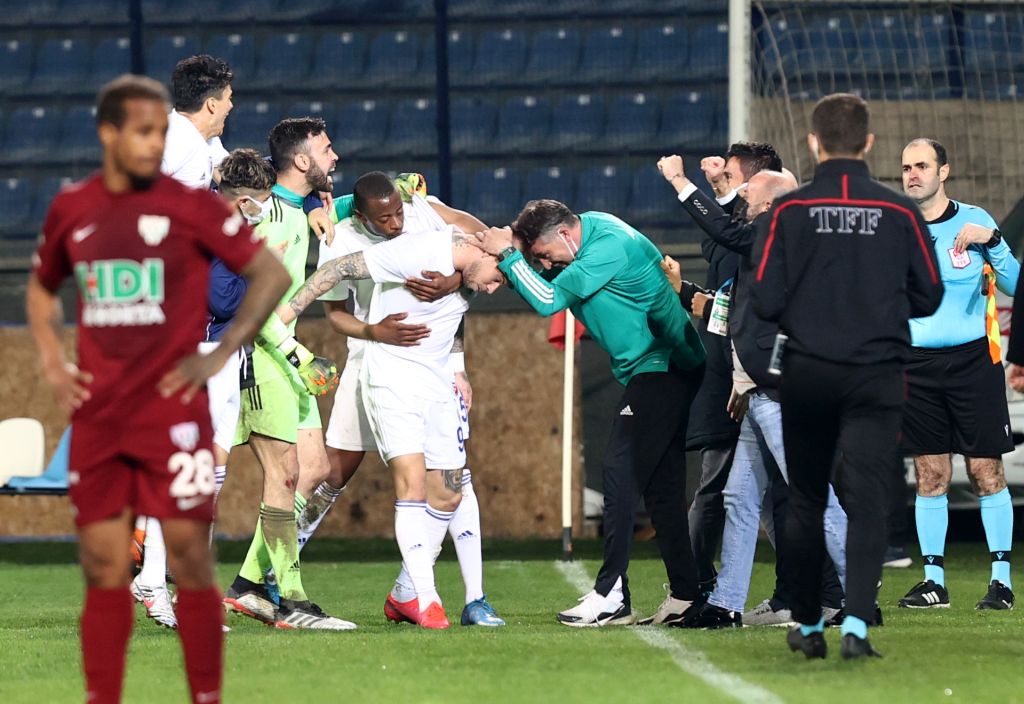 Ankaraspor’un TFF 1. Lig’e veda etmesi kesinleşti