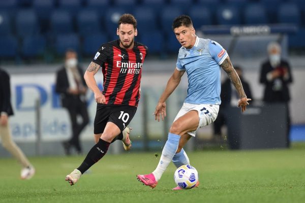 Milan, başkent deplasmanından eli boş döndü