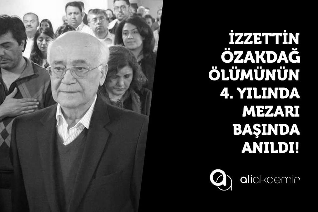 İzzettin Öğretmen Ölümünün 4.Yılında Mezarı Başında Anıldı