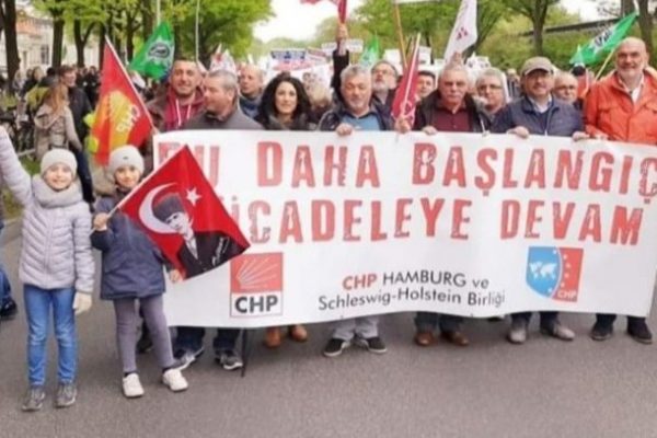 CHP HH SH BİRLİĞİ 1 MAYIS Basın açıklaması!