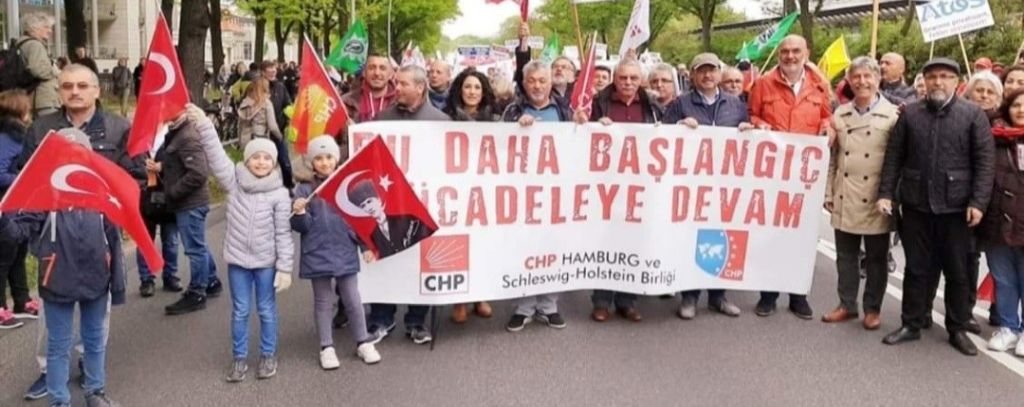 CHP HH SH BİRLİĞİ 1 MAYIS Basın açıklaması!