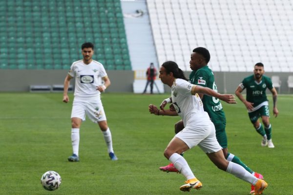 Giresunspor neşeli