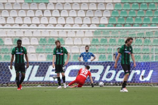Denizlispor, 4. kez Süper Lig’e veda etti
