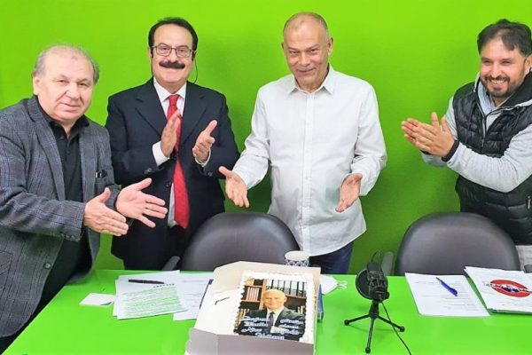 Gazeteci Ali Akdemir’e Doğum Günü Jesti!
