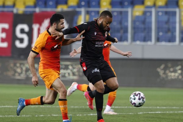 Galatasaray başkentten 3 puanla döndü