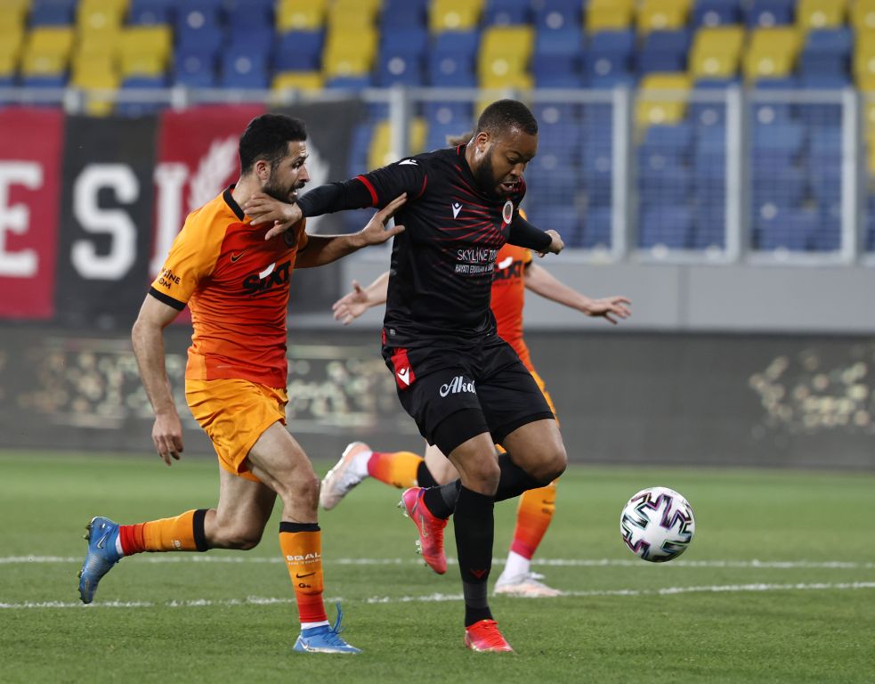 Galatasaray başkentten 3 puanla döndü